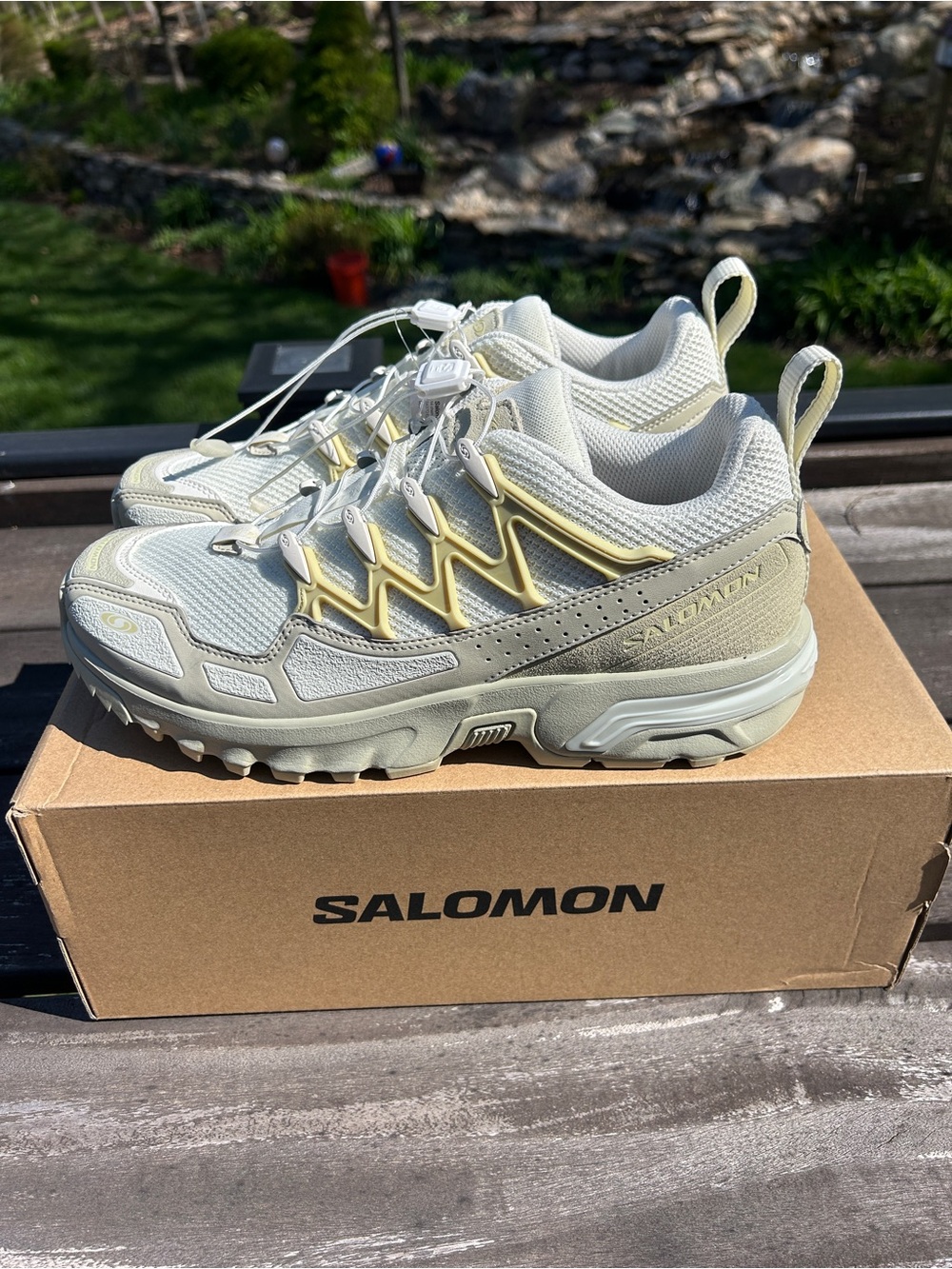 Salomon ACS+ Seasonal in Icicle/Alfalfa/Dusty Yellow (L47568900) - Picture 5 of 9